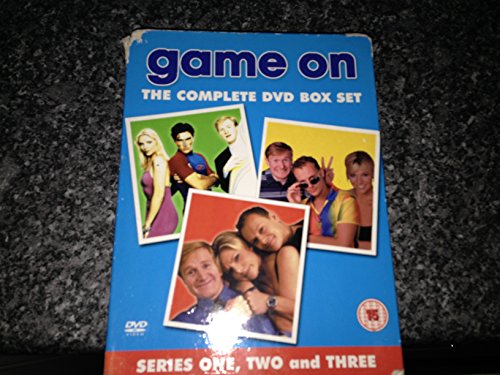 【中古】Game-On [DVD]｜ドリエム店