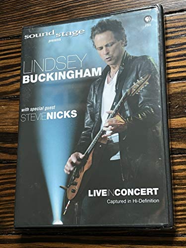 【中古】Soundstage: Buckingham Lindsey Guest Nicks Stevie [DVD]