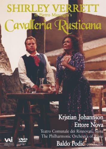 【中古】Cavalleria Rusticana [DVD]