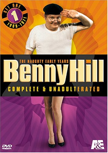 【中古】Benny Hill Set 1: Naughty Years - Comp & Unadult [DVD]