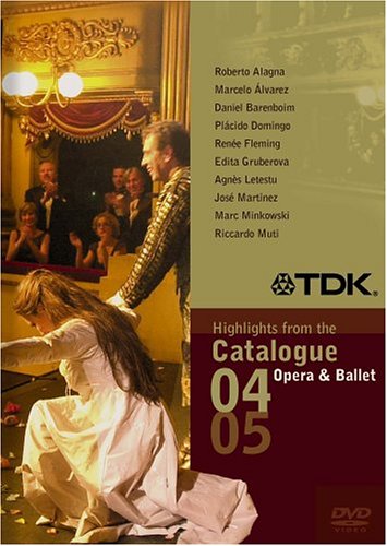 【中古】Opera & Ballet Catalog [DVD]｜ドリエム店