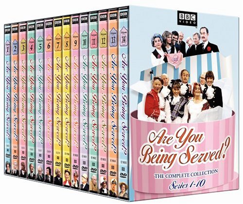 【中古】Are You Being Served: Complete Coll - Series 1-10 [DVD]｜ドリエム店
