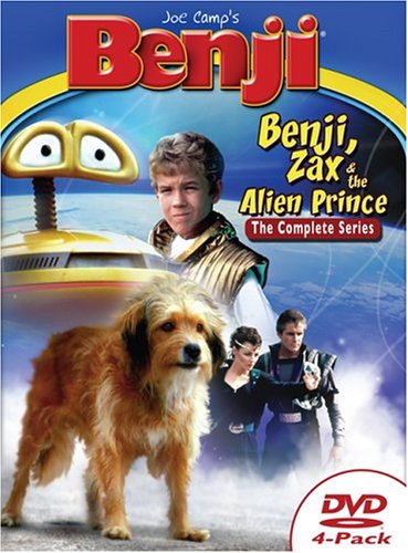 【中古】Benji: Benji Zax & Alien Prince: Comp First Season [DVD]｜ドリエム店
