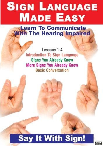 【中古】Sign Language Series 1-4 [DVD]｜ドリエム店