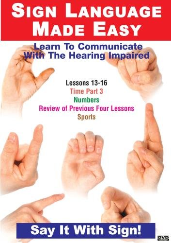 【中古】Sign Language Series 13-16 [DVD]｜ドリエム店