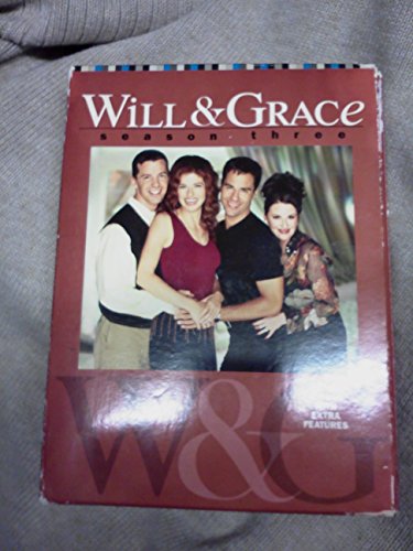 【中古】Will & Grace: Season Three (4pc) (Dol) [DVD]