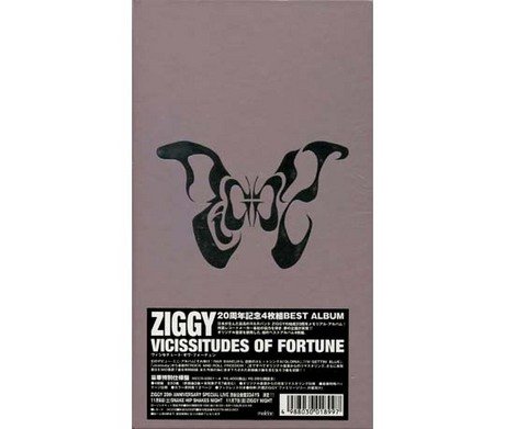 【中古】ZIGGY20周年記念4枚組 BEST ALBUM「VICISSITUDES OF FORTUNE」 豪華特別仕様盤