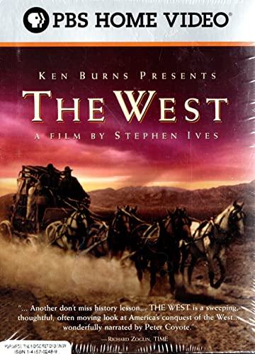 【中古】Ken Burns: West [DVD]