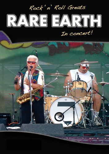 【中古】Rock N Roll Greats: Rare Earth [DVD]｜ドリエム店