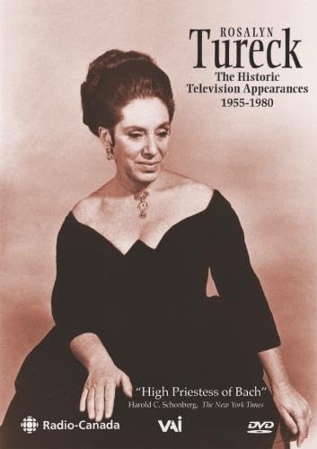 【中古】Rosalyn Tureck: The Historic Television Broadcasts [DVD]