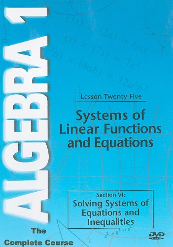 【中古】Systems of Linear Functions [DVD]｜ドリエム店 11,663円