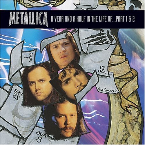 【中古】Year & A Half in the Life of Metallica Parts 1 & 2 [DVD]