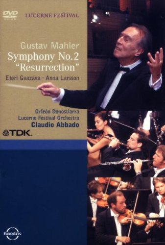 【中古】Mahler - Symphony No 2 [DVD]