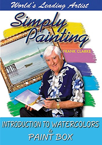 【中古】Introduction to Watercolors & Paint Box [DVD]