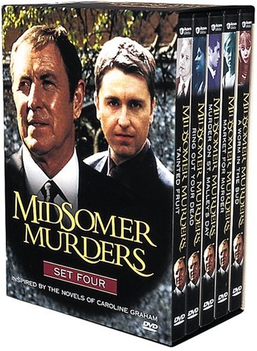 【中古】Midsomer Murders Set 4 [DVD] [Import]