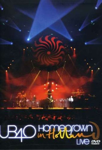 【中古】Homegrown in Holland Live [DVD]