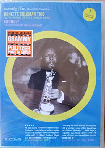 【中古】DAVID MOFFETT & ORNETTE [DVD] [Import]｜ドリエム店
