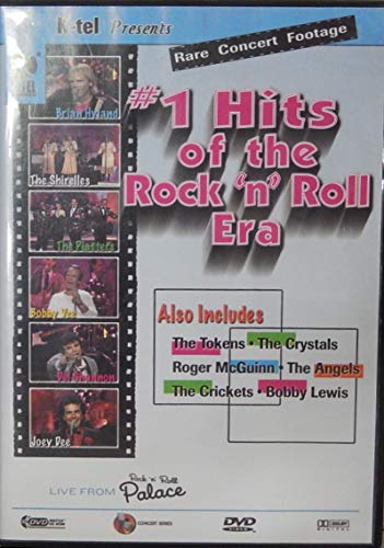 【中古】#1 Hits of the Rock N Roll Era [DVD]｜ドリエム店