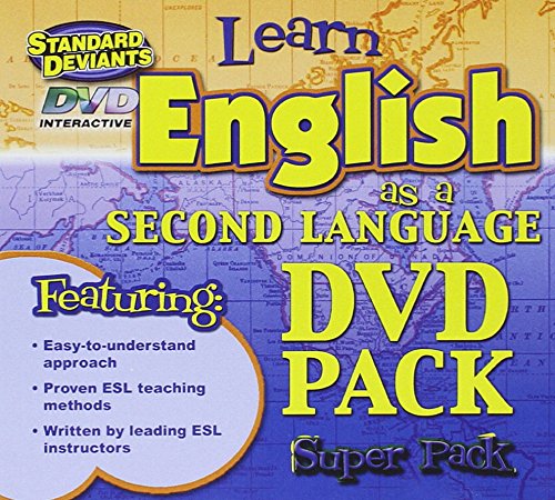 【中古】Standard Deviants: Esl Program 1-4 [DVD]