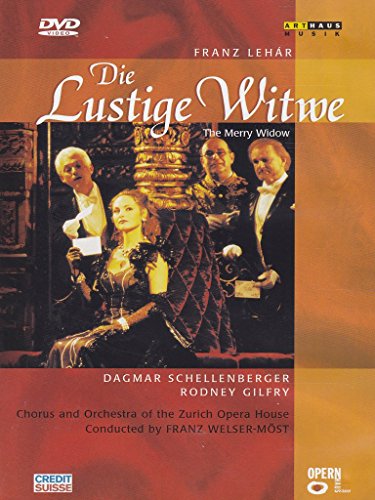 【中古】Die Lustige Witwe [DVD]
