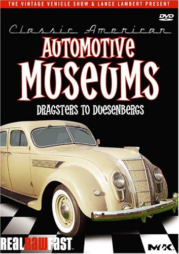 【中古】Automotive Museums: Dragsters to Duesenbergs [DVD]｜ドリエム店