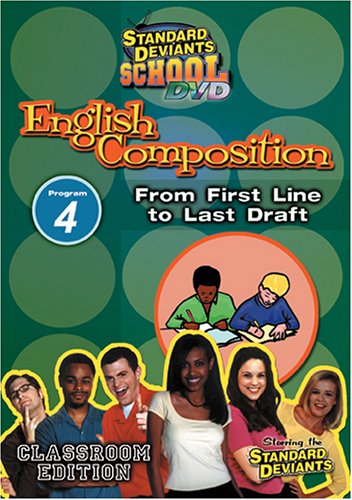 【中古】Standard Deviants: English Composition Module 4 [DVD]｜ドリエム店