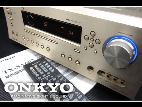 【中古】ONKYO TX-SA602 AVサラウンドアンプ 7.1ch｜ドリエム店