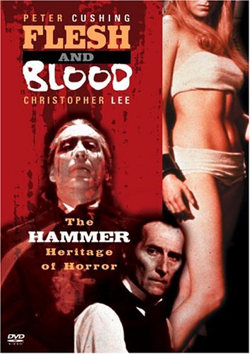 【中古】Flesh & Blood: Hammer Heritage of Horror [DVD]