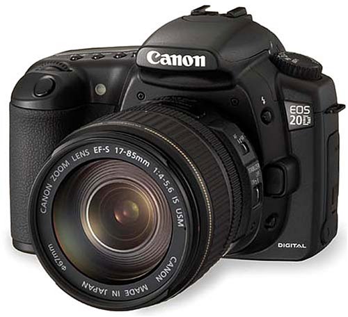 【中古】Canon EOS 20D EF-S18-55 U レンズキット｜ドリエム店 31,658円