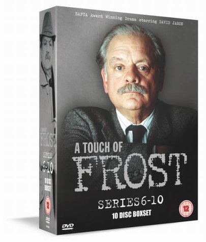 【中古】A Touch of Frost [DVD] 8,880円