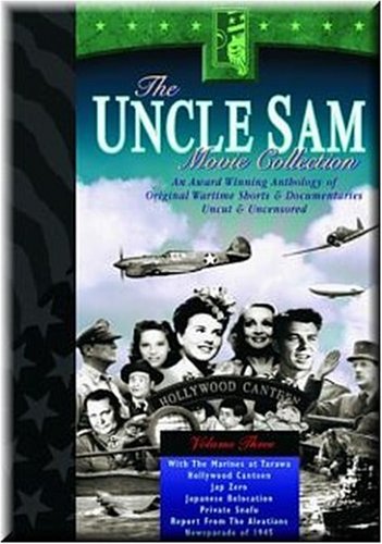 【中古】Uncle Sam Movie Collection Vol. 3 [DVD]｜ドリエム店