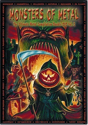 【中古】Monsters of Metal 2 (2pc) [DVD]