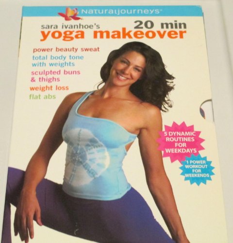 【中古】Ultimate Yoga Makeover [DVD]｜ドリエム店