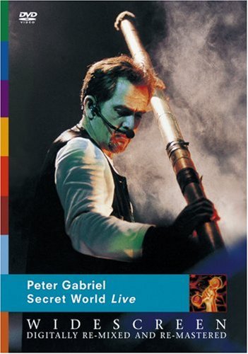 【中古】シークレット・ワールド・ライヴ [DVD]