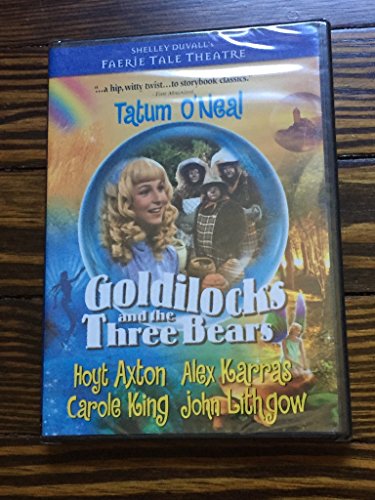 【中古】Faerie Tale Theatre: Goldilocks & The Three Bears [DVD]