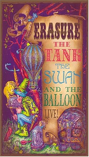 【中古】Tank Swan & Balloon Live [DVD]