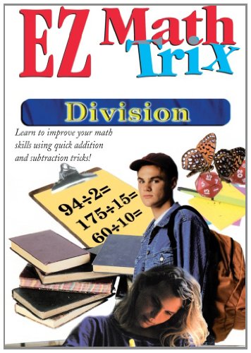 【中古】Ez Math Trix: Division [DVD]｜ドリエム店