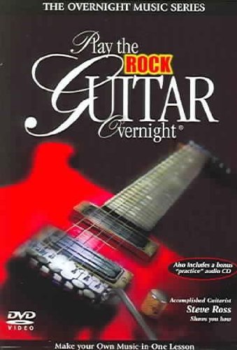 【中古】Play Guitar Overnight: Rock [DVD]｜ドリエム店
