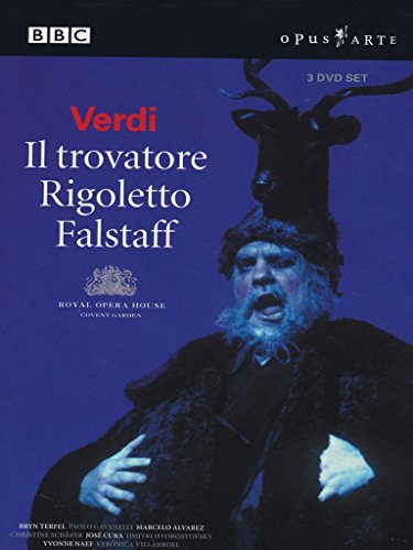 【中古】Il Trovatore / Falstaff / Rigoletto [DVD]｜ドリエム店