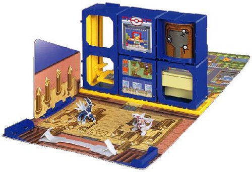 【中古】ポケットモンスター モンスターコレクション ブロックバッグ｜ドリエム店