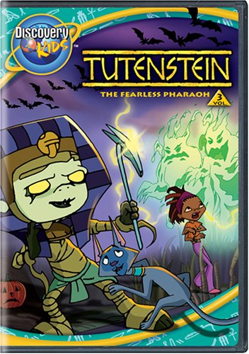 【中古】Tutenstein 3: Fearless Pharaoh [DVD]