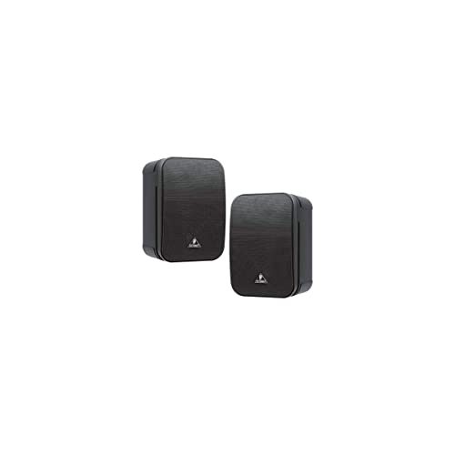 【中古】Behringer パッシブスピーカー 5.5インチウーハー 0.5インチツイーター 最大100Wまで対応 自動ツイーター保護機能搭載 マウント金具同梱 1C-BK ブラック