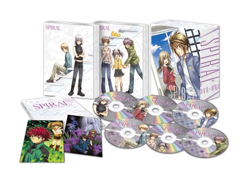 中古】スパイラル~推理の絆~ DVD-BOX (完全生産限定版)｜ドリエム店
