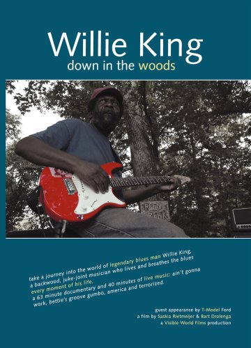 【中古】Willie King - Down in the Woods [DVD]｜ドリエム店