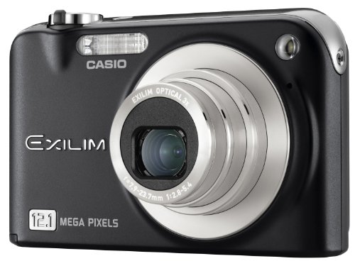 【中古】CASIO デジタルカメラ EXILIM (エクシリム) ZOOM ブラック EX-Z1200BK｜ドリエム店