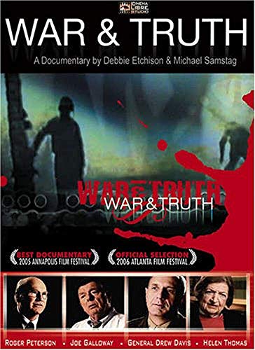 【中古】War & Truth [DVD]