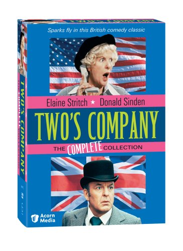 【中古】Twos Company: Complete Collection [DVD]