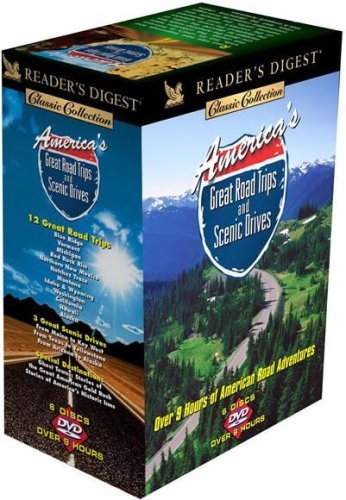 【中古】Americas Great Road Trips & Scenic Drives [DVD]