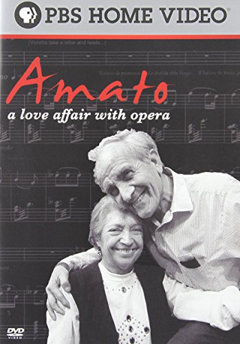 【中古】Amato: A Love Affair With Opera [DVD]｜ドリエム店