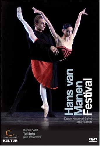 【中古】Hans Van Manen Festival [DVD]｜ドリエム店